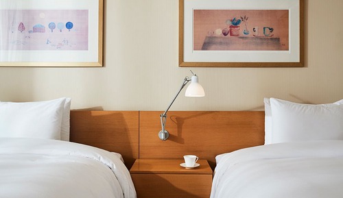 Habitación Premier con 2 camas individuales (Bed & Breakfast PKG, Breakfast for 2)