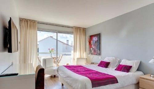 Habitación Confort doble, balcón