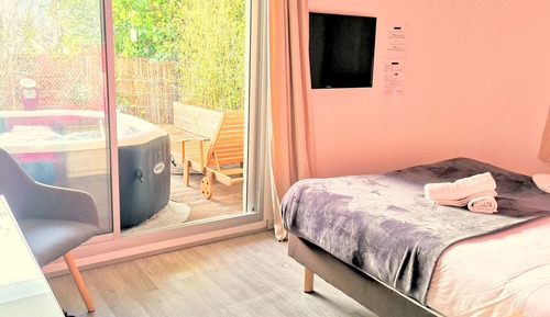 Habitación doble, terraza