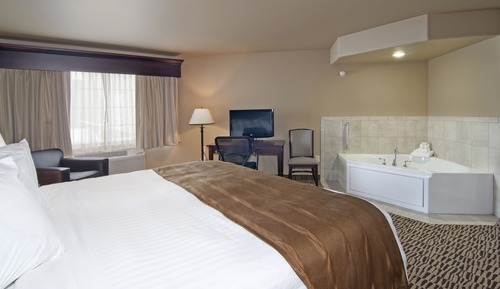 Suite, 1 cama de matrimonio grande, no fumadores (Whirlpool)