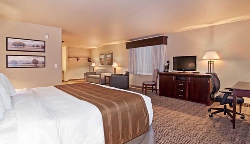 Suite, 1 cama de matrimonio grande, no fumadores (1 room)