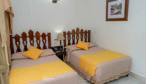 Habitación básica doble