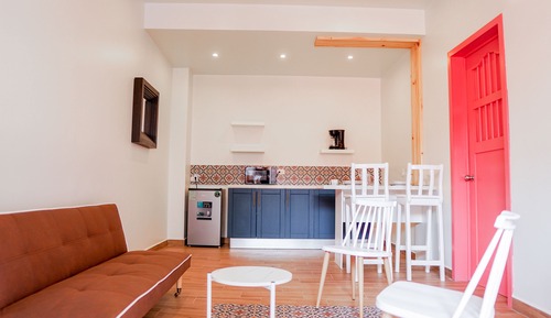 Apartamento Deluxe, 1 cama de matrimonio grande con sofá cama