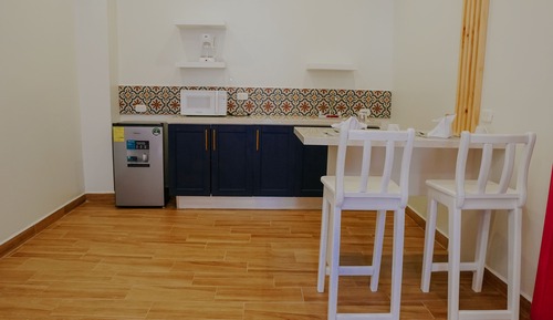 Apartamento Deluxe, varias camas
