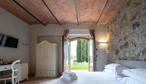 Habitación Deluxe doble, bañera de hidromasaje