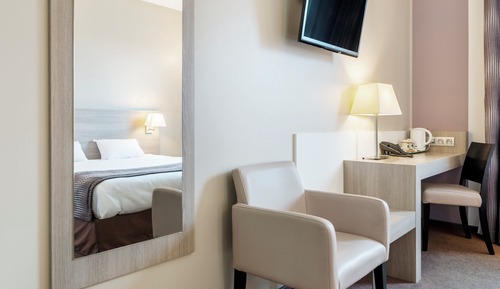 Habitación superior, 1 cama de matrimonio
