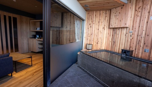Habitación, no fumadores, en edificio anexo (Western Room, Open-Air Bath, Kaiseki)