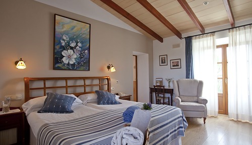 Habitación doble superior (Private terrace)