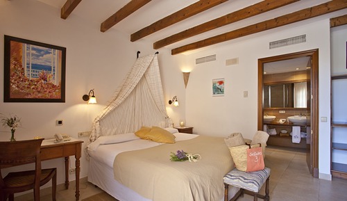 Habitación doble, 2 camas individuales, terraza