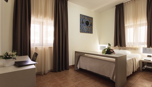 Habitación económica doble