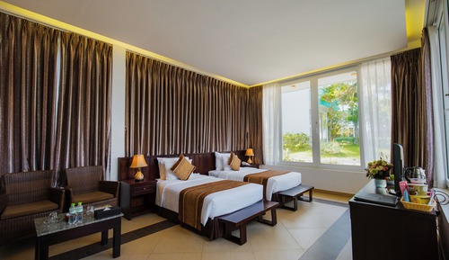 Habitación Deluxe, vistas al jardín