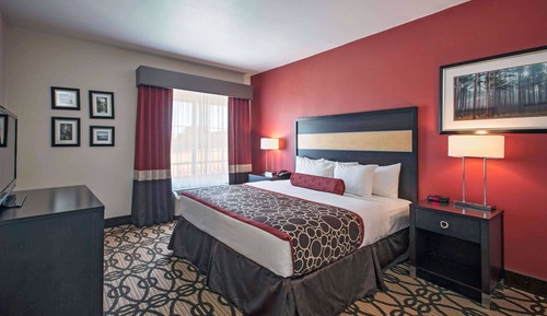 Suite Deluxe, 1 cama de matrimonio grande, no fumadores (Mobility Accessible)