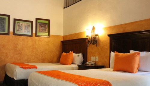 Habitación estándar, 2 camas dobles