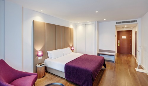 Habitación clásica doble