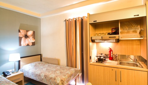 Habitación estándar, 3 camas individuales