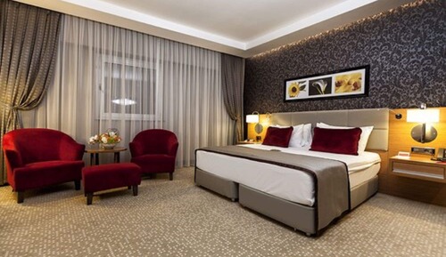Suite junior, 1 cama de matrimonio grande, fumadores