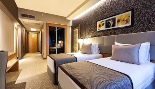 Habitación, varias camas, no fumadores (Connection Room)