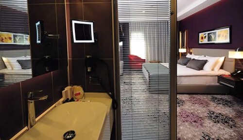Suite, 1 cama de matrimonio grande, fumadores, terraza