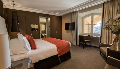 Habitación Premium, 1 cama de matrimonio grande (La Bonne Mere View)