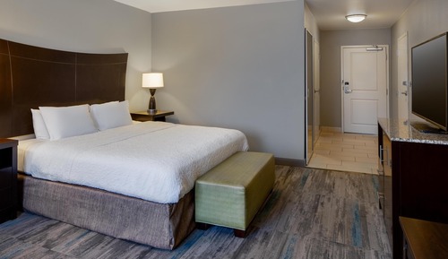 Habitación, 1 cama de matrimonio grande, accesible para personas con discapacidad, no fumadores