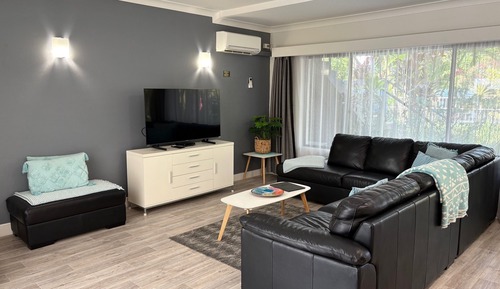 Apartamento, 1 cama de matrimonio grande, vistas al jardín
