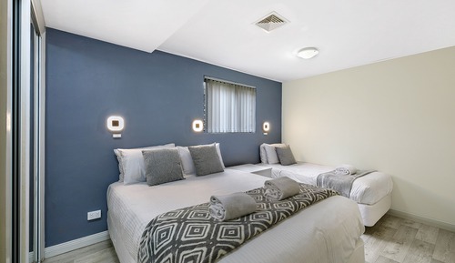 Apartamento, 2 habitaciones, accesible para personas con discapacidad