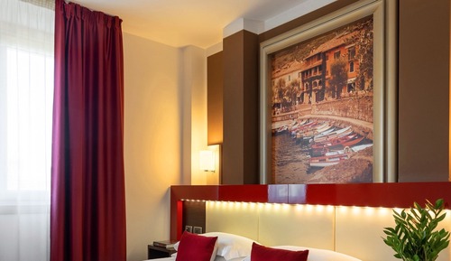 Habitación familiar, varias camas