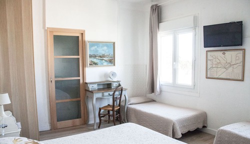 Habitación cuádruple