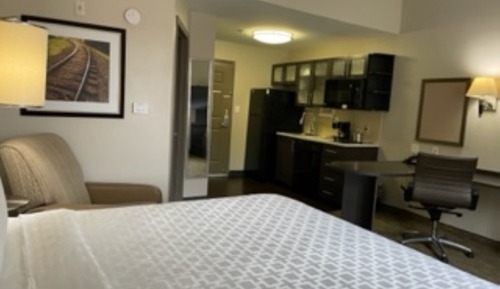Suite estudio, 1 cama de matrimonio grande
