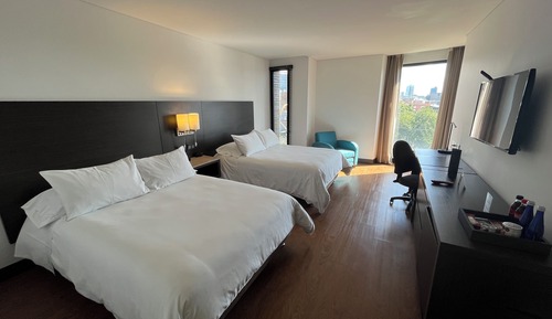 Habitación superior, 2 camas dobles