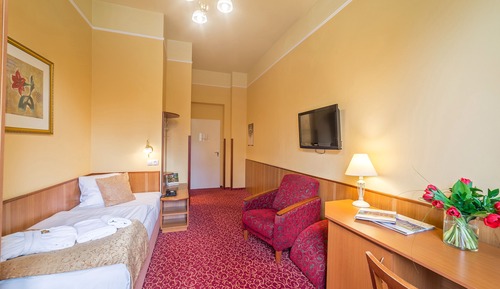 Habitación individual superior