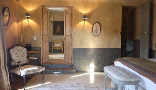 Suite, vistas al jardín (Isadora)