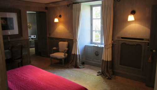 Suite, vistas al jardín (St Marguerite)