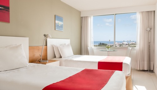 Habitación familiar, varias camas