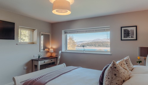 Habitación doble, vistas al mar (Lodge)