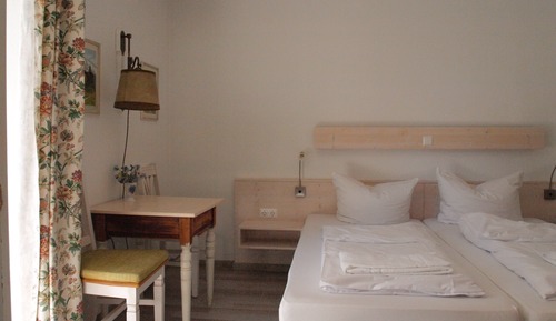 Habitación doble, balcón