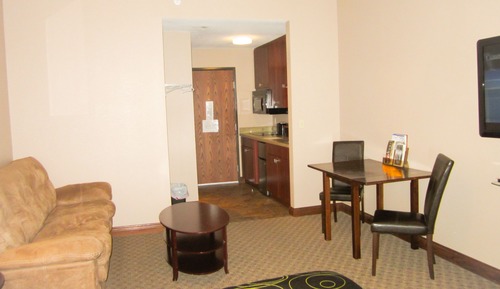 Queen Room with Sofa Bed