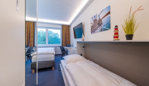Habitación triple Confort
