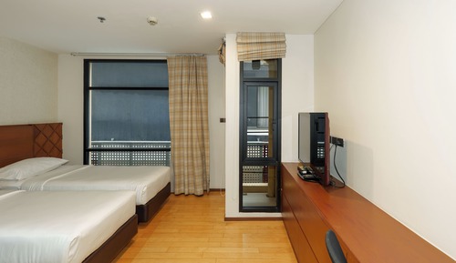 Habitación Deluxe con 2 camas individuales