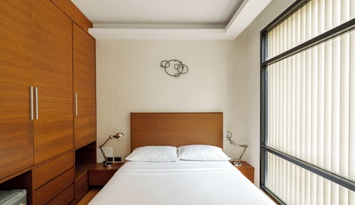 Habitación Deluxe doble, 1 cama de matrimonio