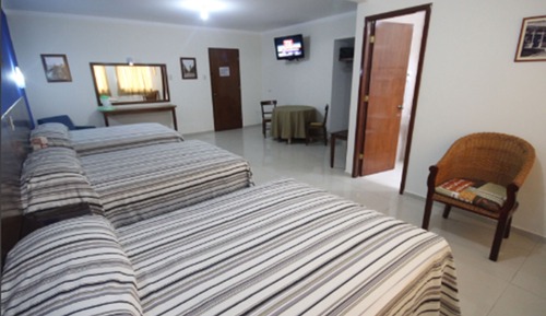 Suite, varias camas