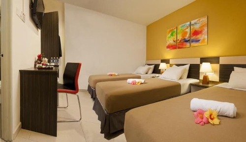 Habitación triple superior