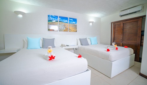 Two Queen Beds Paradise Balcony Room