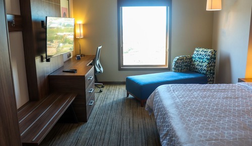 Habitación estándar, 1 cama de matrimonio grande, accesible para personas con discapacidad