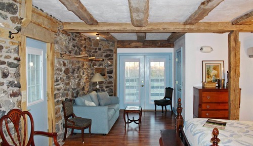 Habitación, varias camas, bañera de hidromasaje, planta baja