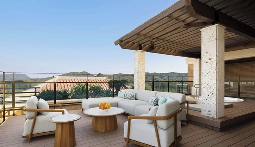 Suite presidencial, 2 camas dobles, no fumadores, vistas al mar