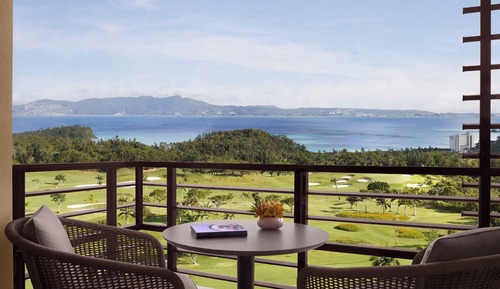 Habitación Deluxe, 1 cama de matrimonio grande, no fumadores, vistas al mar
