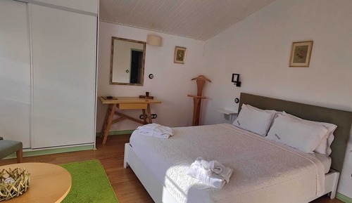 Habitación doble de uso individual, baño privado