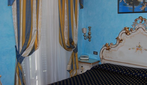 Habitación, vistas al lago