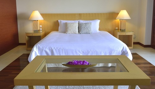 Habitación Club, no fumadores (Club Deluxe King, High Floor, 16yrs-)